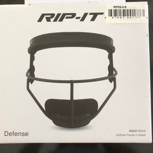 Softball fielders mask